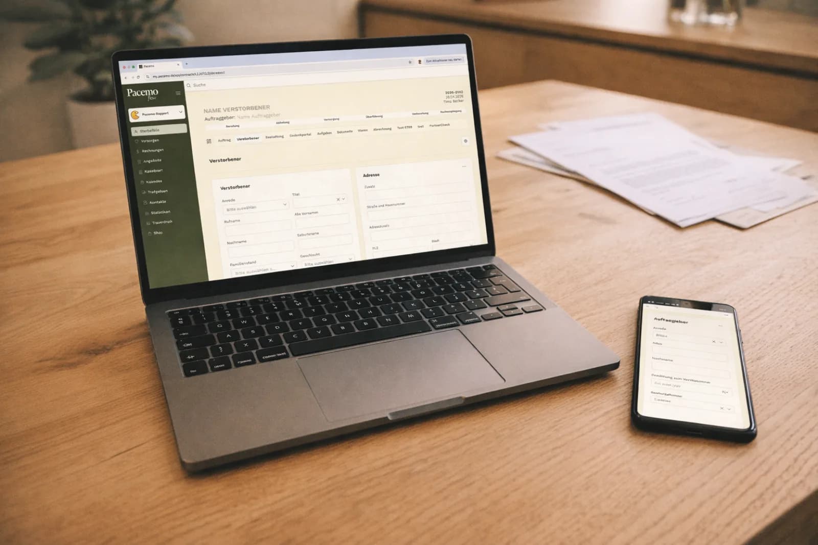 Mobiles Arbeiten
