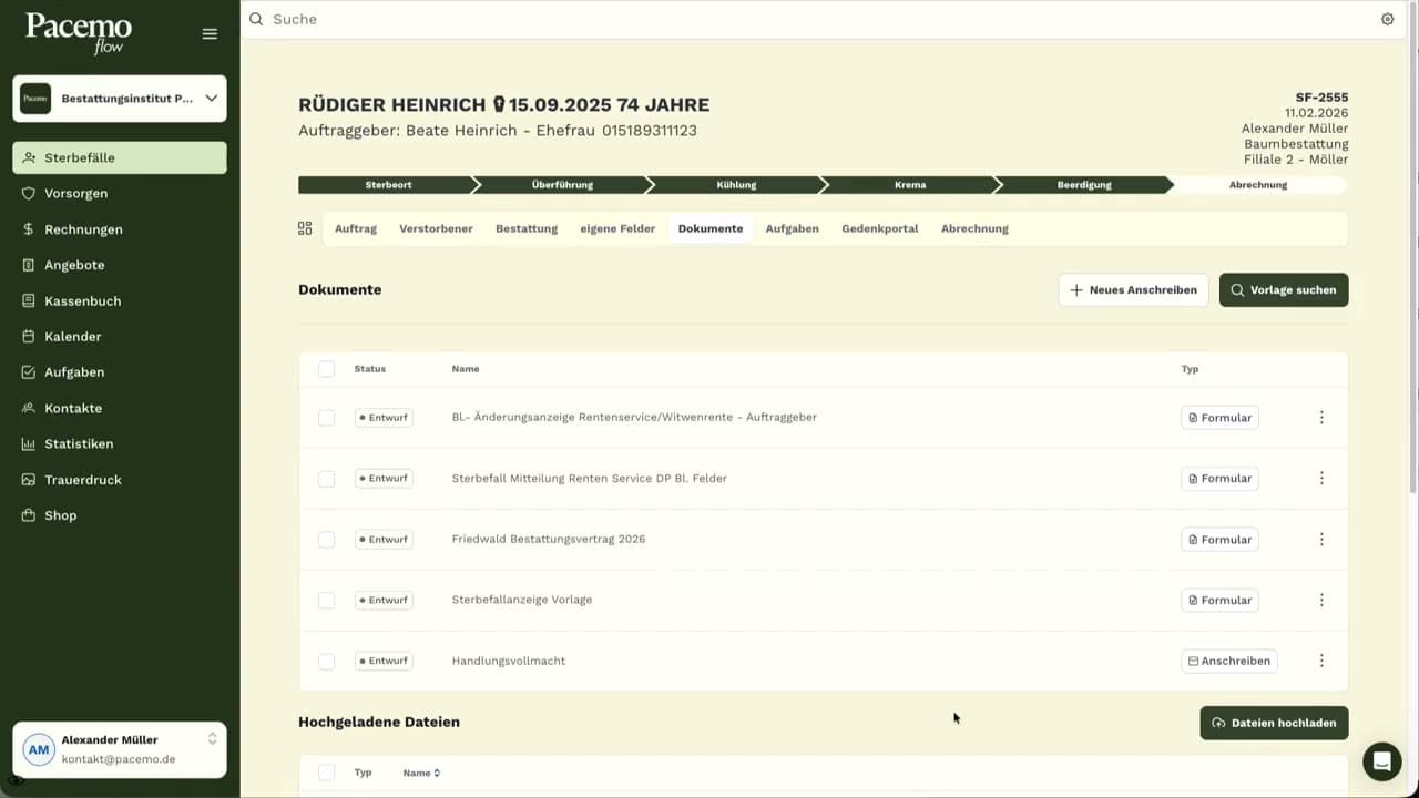 Dokumentenverwaltung